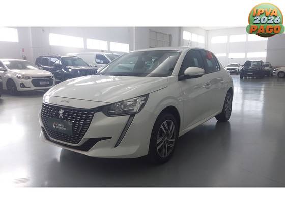 PEUGEOT 208 1.6 16V FLEX ALLURE AT6